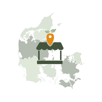 Danmarks kort - Find og tilføj din lokale bod